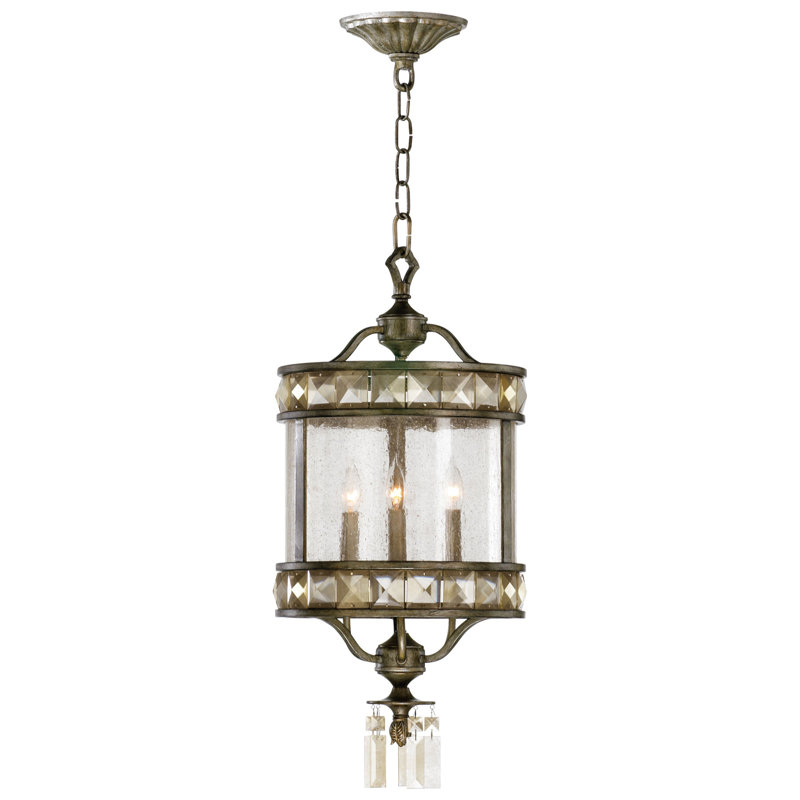 Buckingham 3 - Light Bronze Lantern Pendant