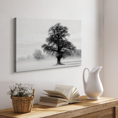 Inky Trees -Gallery Wraraped Cavas