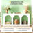 Stylish Arches Side Table,Entryway Table,Stable Console Table