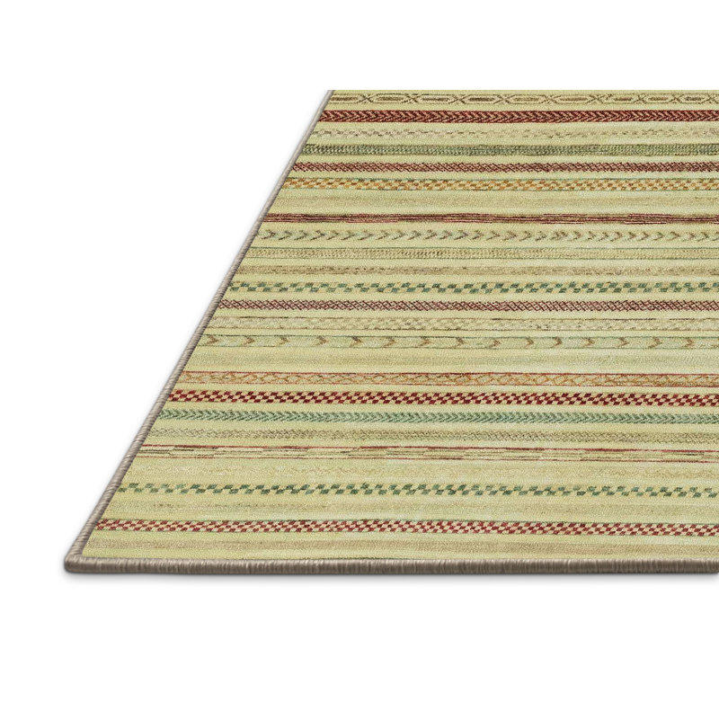 Abstract Indoor Rug, Rectangle 2' x 3'