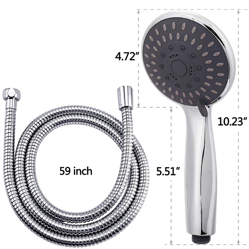 Handheld Shower Head 1.8 GPM GPM