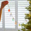 Mirai Pendent Coloured Recycled Glass Bauble Garland