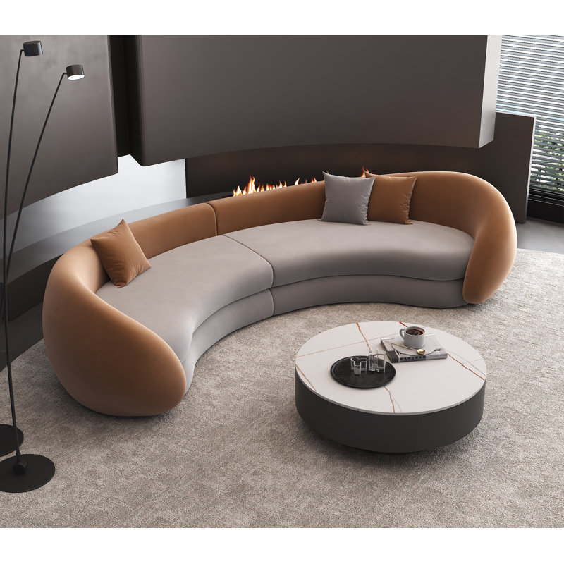 Simple and Light Luxury Living Room Sofa
