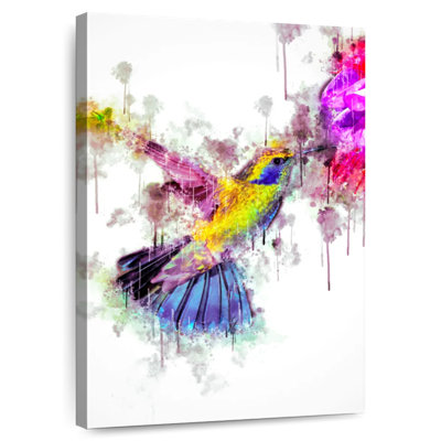 Colibri de couleur Brampt