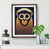Walnut Framed