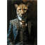 Mister Leo Print on Glass