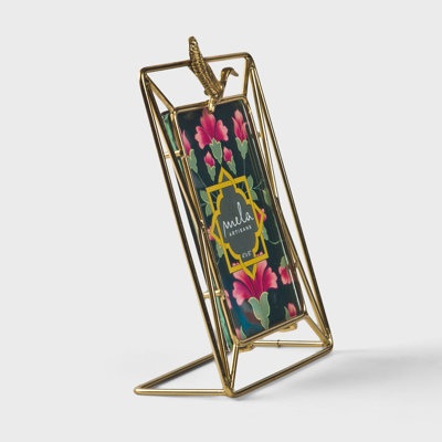 Mela Artisans Serenity Crane Frame – 4x6