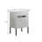 24'' Single Bathroom Vanity Base Only
