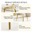 Table de salle à manger Modern Modern