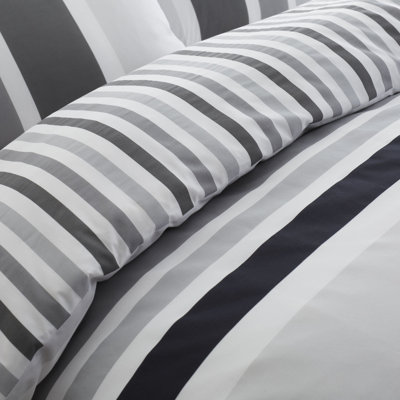 Brighton Stripe Duvet Cover Set