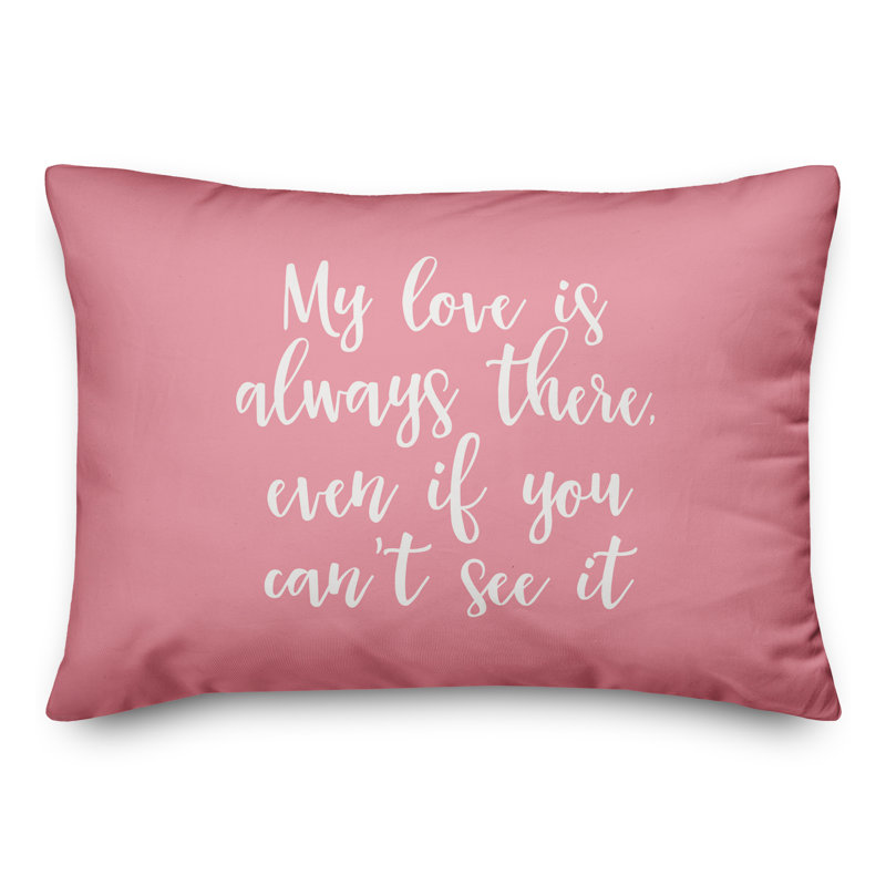 Throw Pillow, Pink