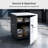 Rectangle 2 Person Office Cubicle Desk & Cubicle Workstation  With File Cabinets