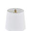 Lampe de table buste en résine dorée 20 "avec abat-jour en lin-1504089444-1504089451