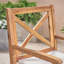 Kashmira 4 - Person Wood Patio Dining Set with Round Table-108026381