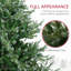 Arbre de Noël artificiel 7,5 pi