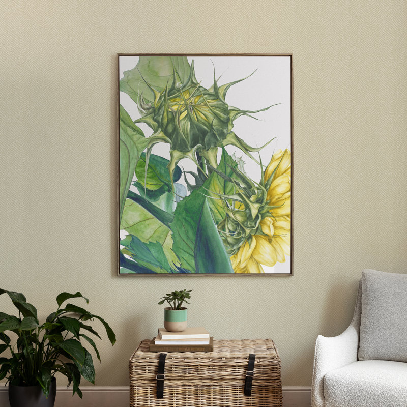Easton Fern - Floater Frame Bold Art