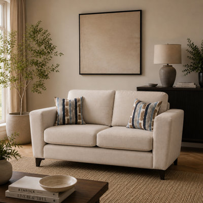 Orion Textured Weave Sofa- Made in UK