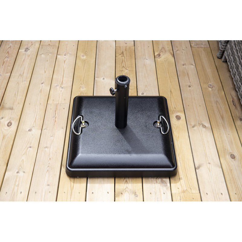 Khalid 40kg Stone Free Standing Umbrella Base