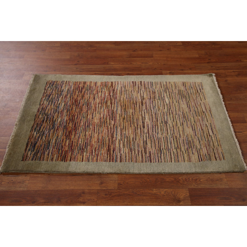 Wool Striped Indoor Rug