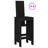 Auggie Brayden Studio Bar Set with Wood Frame and Solid Wood Outer Material-214366038