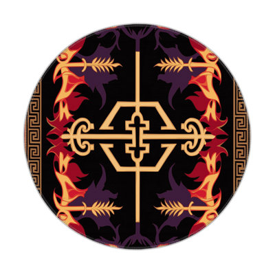 Aurum Mosaic Indoor And Outdoor Area Rug