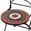 Ceramic Patio Folding Chair Folding Chair Set-87868749