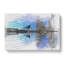 Reflection Of The Rotterdam Skyline In Abstract - Wrapped Canvas-55339833