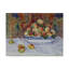 «Still Life with Peaches» par Pierre-Auguste Renoir - reproduction d'art sur toile-1711642229