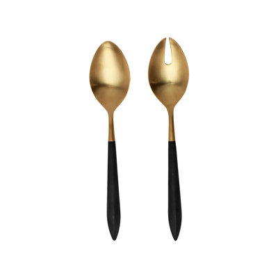 Ares Stainless Steel Salad Servers