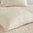 3 Piece Reversible Bedspread Set Cream Full/Queen
