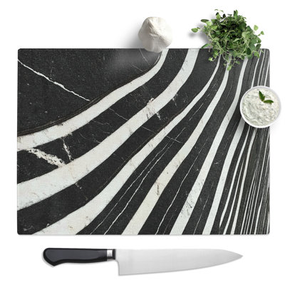 Granite Vol.1  Glass Chopping Board