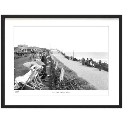 Eastbourne, 1925 by Francis Frith - Single Picture Frame Print