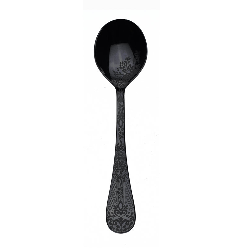 Cuillère à soupe Casablanca, Acier Inoxydable, 12