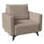 Similicuir taupe