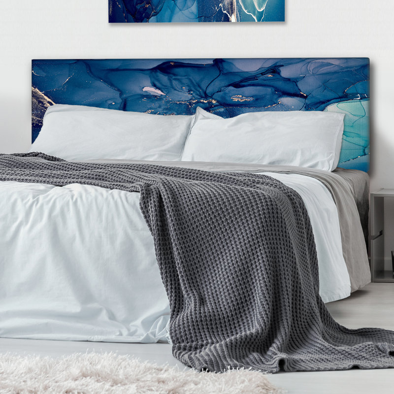 Celes Upholstered Headboard, King