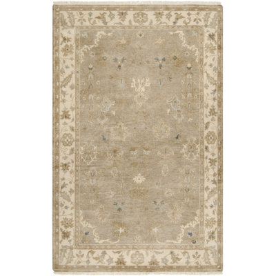 Lazzaro Wool Oriental Indoor Rug