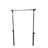 Raidyn 33'' Metal Rolling Clothing Rack