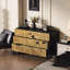 Commode d'appoint moderne à 6 tiroirs Modern