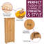 Farris 122 cm H Media Shelves