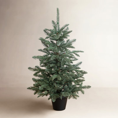3ft. Artificial Pre-Lit Christmas Pine Tree with 118 LED Lights