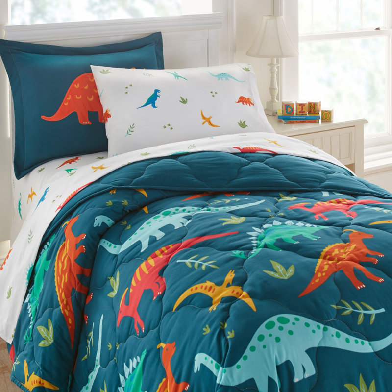 Ensemble de draps pour lit simple Wildkin, Simple