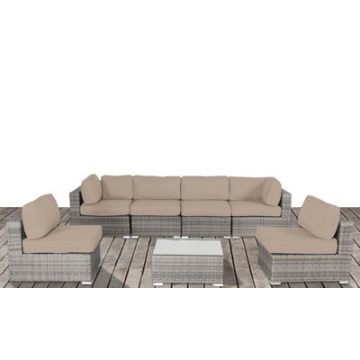 Tonioni 6-Person Sunbrella® Patio Seating Group