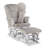 Tuscany Rocking Chair Glider with Ottoman-14352737-14352740