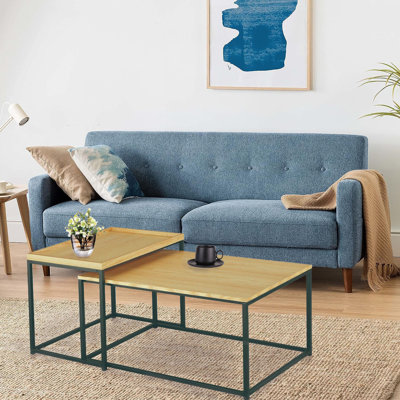 Mccarron 2 - Piece Living Room Table Set