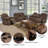 Keayra Upholstered Recliner-91584358
