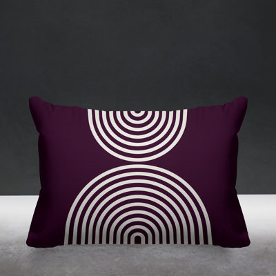 Hali Outdoor Reversible Throw Pillow