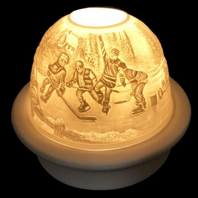 4'' H Porcelain China Tabletop Tealight Holder