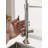 Heavy Duty Commercial Style Kitchen Sink Faucet, Single Handle Pre-Rinse Spring Sprayer Kitchen Faucets, High Arc Pull Down Kitchen Faucet-118388273