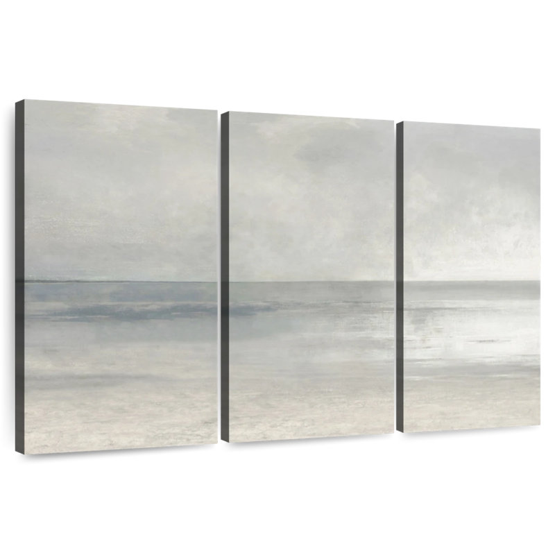 Avery Pastel Seascape II, H 36 po x l 57 po