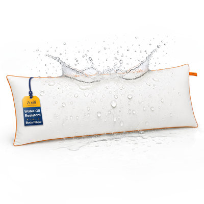 Oreiller pour le corps en mousse viscoélastique anti-taches et anti-taches ZonLi